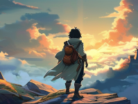 八方旅人0，探索未知的旅程，八方旅人开启未知的探索