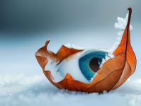 冬季眼部易干涩—原因、影响及应对策略，眼部干燥原因及缓解