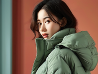 选对羽绒服，温暖又时尚，服选购指南，温暖与