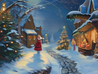 圣诞的魔法，探索这个节日背后的文化与意义，魔法，揭秘节日的文化