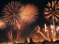 跨年活动，迎接新年的狂欢盛宴，新年的狂欢盛宴，跨年活动盛