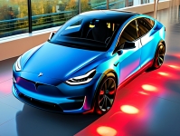 Model Y，特斯拉在电动汽车领域的突破与创新