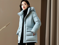 选对羽绒服，温暖与时尚并存，服选购指南，保暖与时尚的完美结合